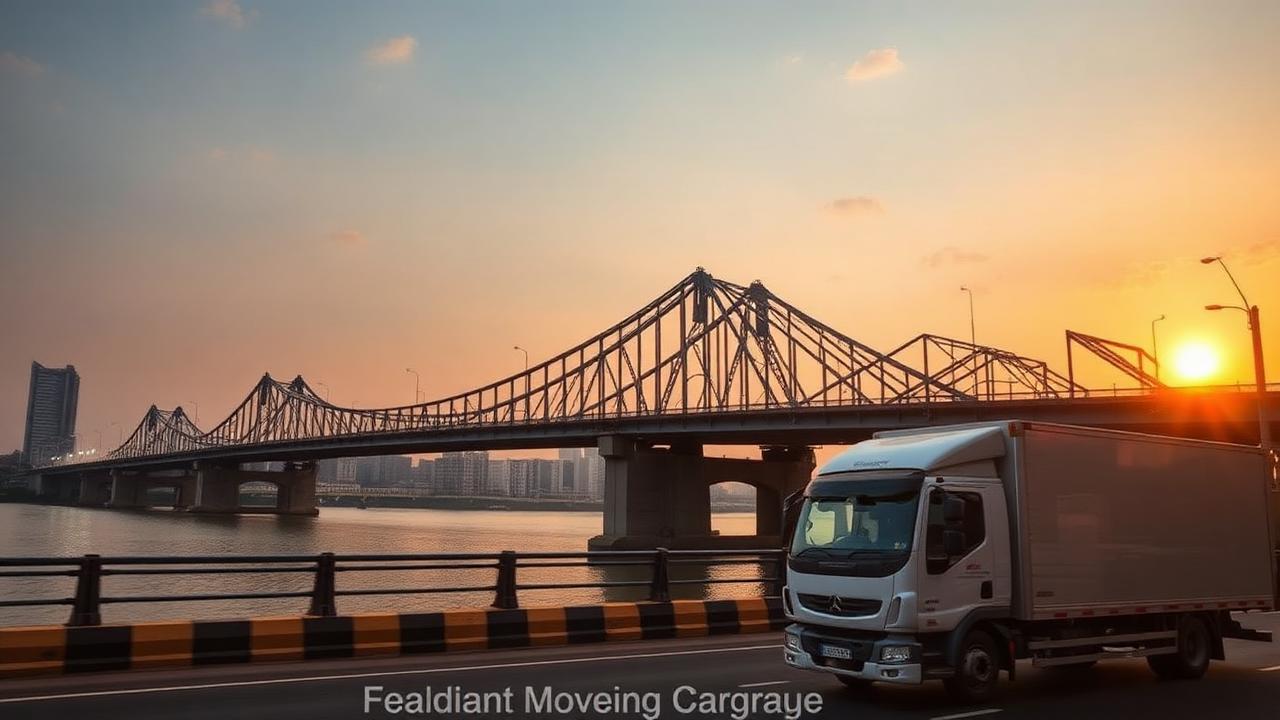 Packers and Movers Kolkata to Chennai — interstate household shifting service