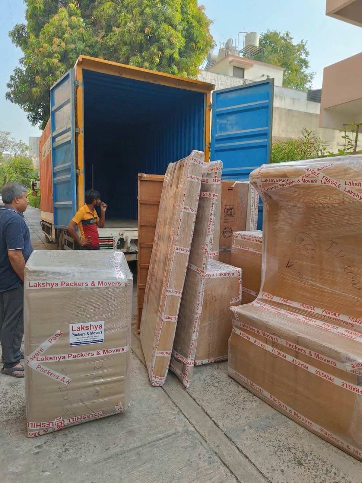Lakshya Packers and Movers service
